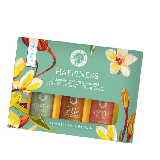 Essential Oil Giftpack - Happiness