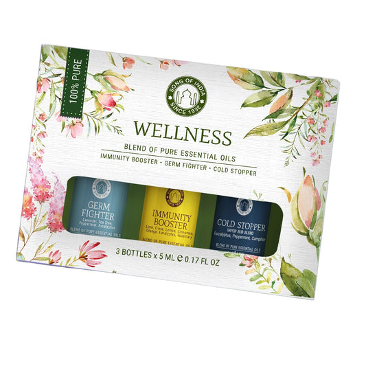 Essential Oil Giftpack - Wellness