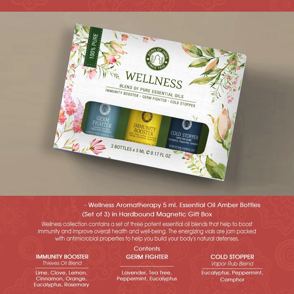 Essential Oil Giftpack - Wellness