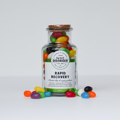 Sweet Disorder Jar - Rapid Recovery