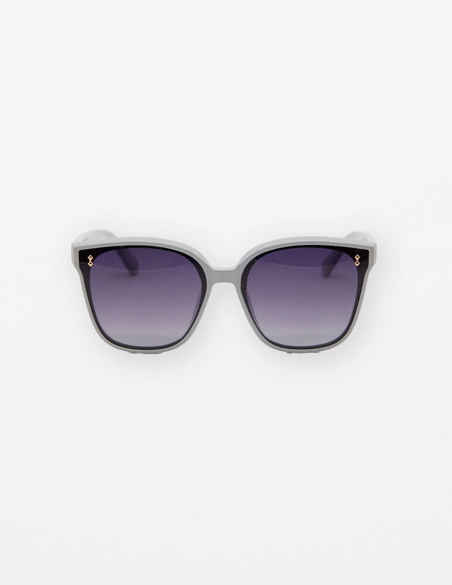 Stella + Gemma Lola Polarised Sunglasses - Light Grey