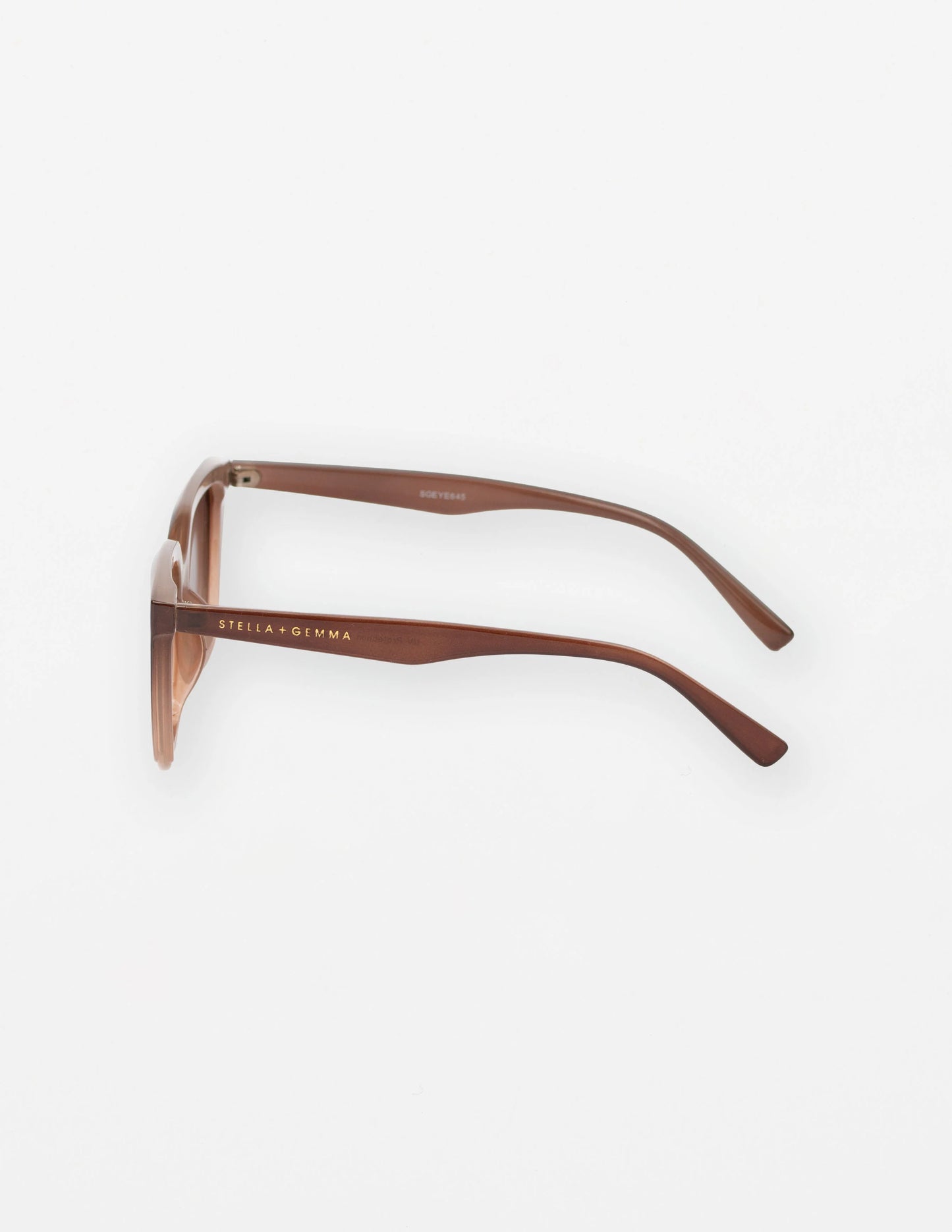 Stella + Gemma Polarised Sunglasses | Willow Brown Gradient