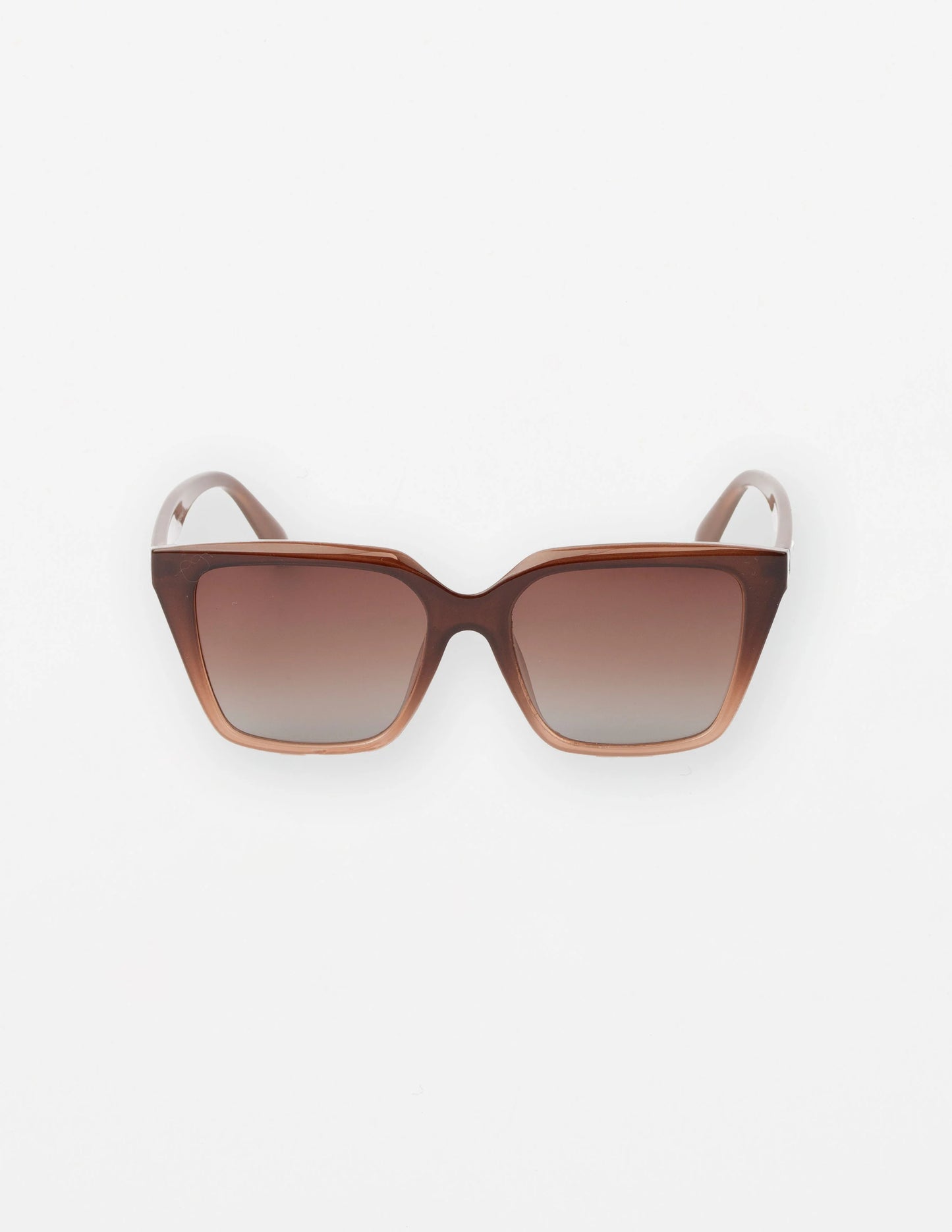 Stella + Gemma Polarised Sunglasses | Willow Brown Gradient