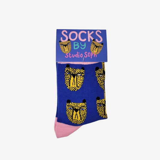 Studio Soph Socks - Cheetah