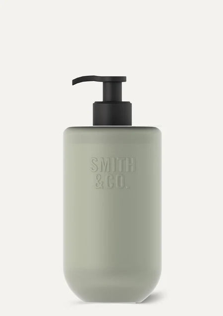 Smith and Co. Hand and Body Lotion 400ml | Amber and Freesia