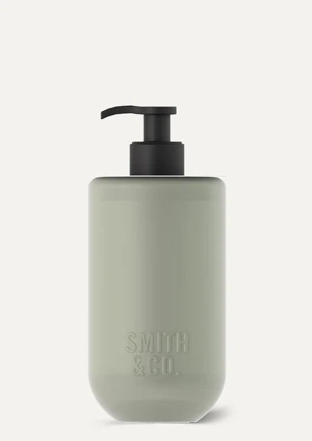 Smith and Co. Hand and Body Wash 400ml | Amber and Freesia