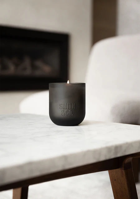 Smith and Co. Candle 250g | Tabac & Cedar Wood