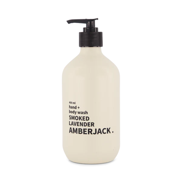 AMBERJACK Hand & Body Wash | Smoked Lavender