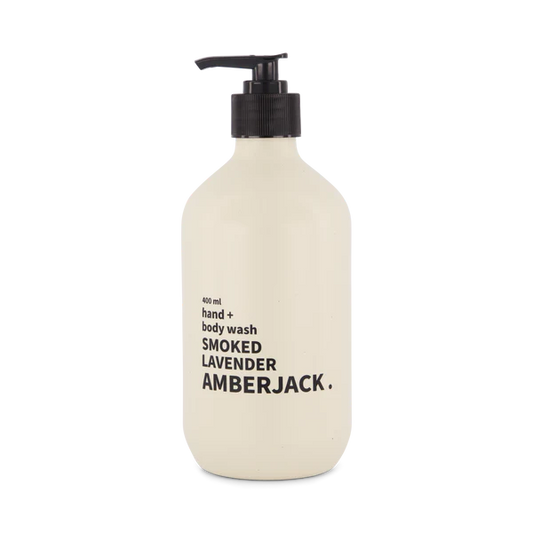 AMBERJACK Hand & Body Wash | Smoked Lavender