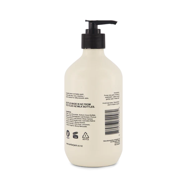 AMBERJACK Hand & Body Wash | Smoked Lavender