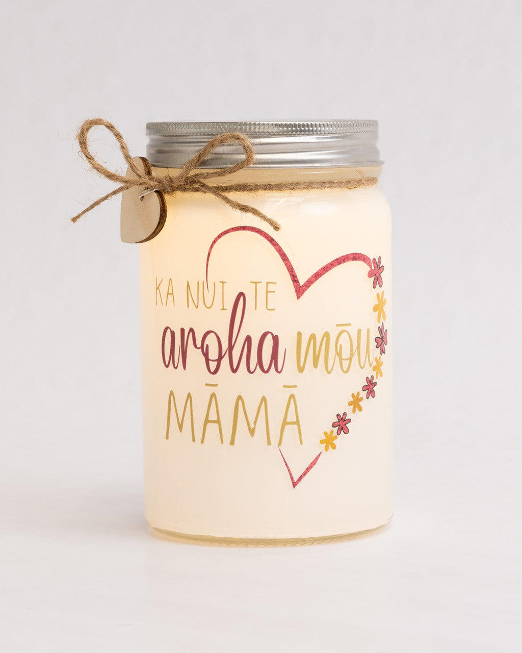 Stellar Light Sparkle Jar - Love you Mum / Arohanui