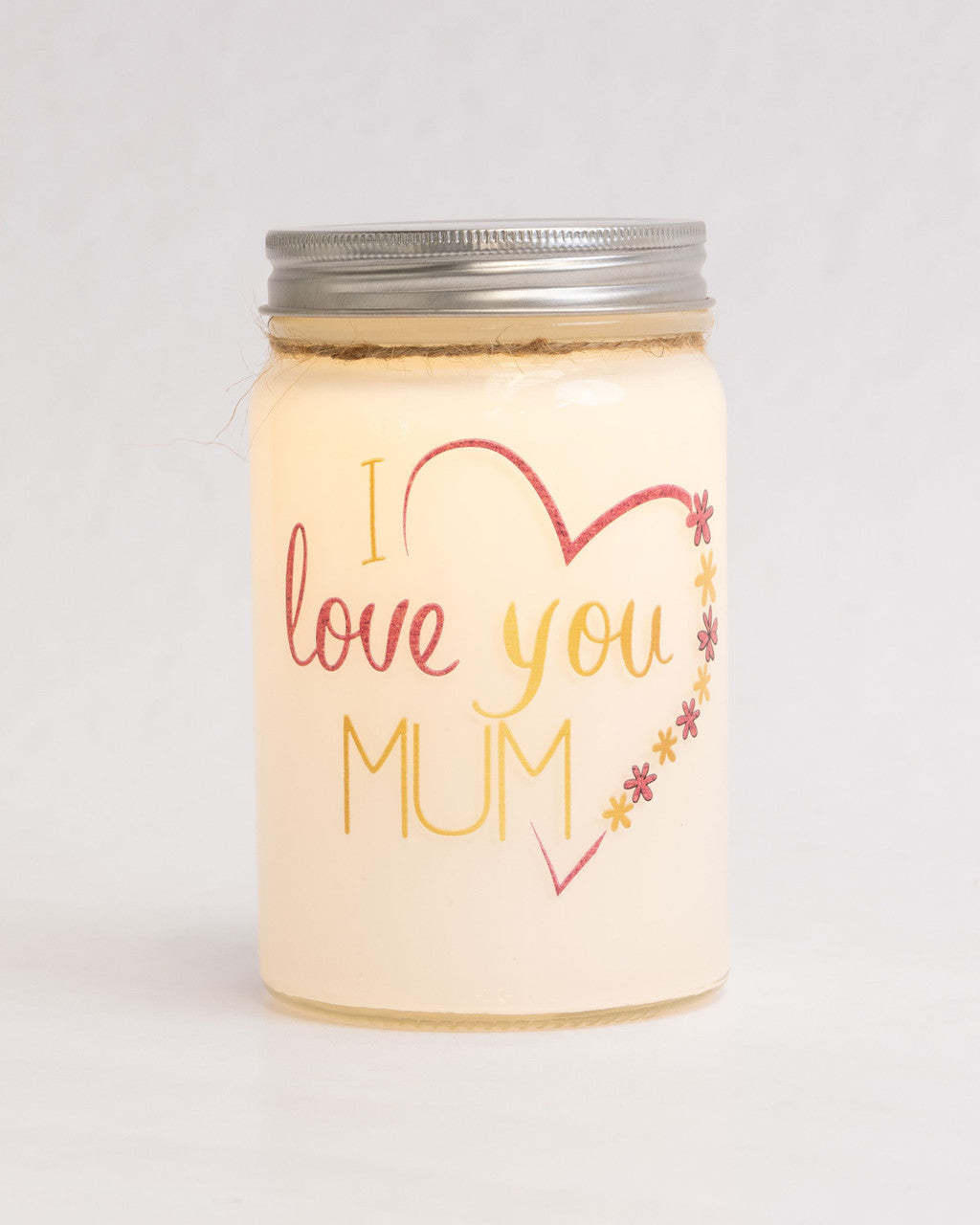 Stellar Light Sparkle Jar - Love you Mum / Arohanui