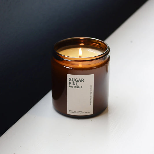 Amberjack Regular Soy Candle - Sugar Pine