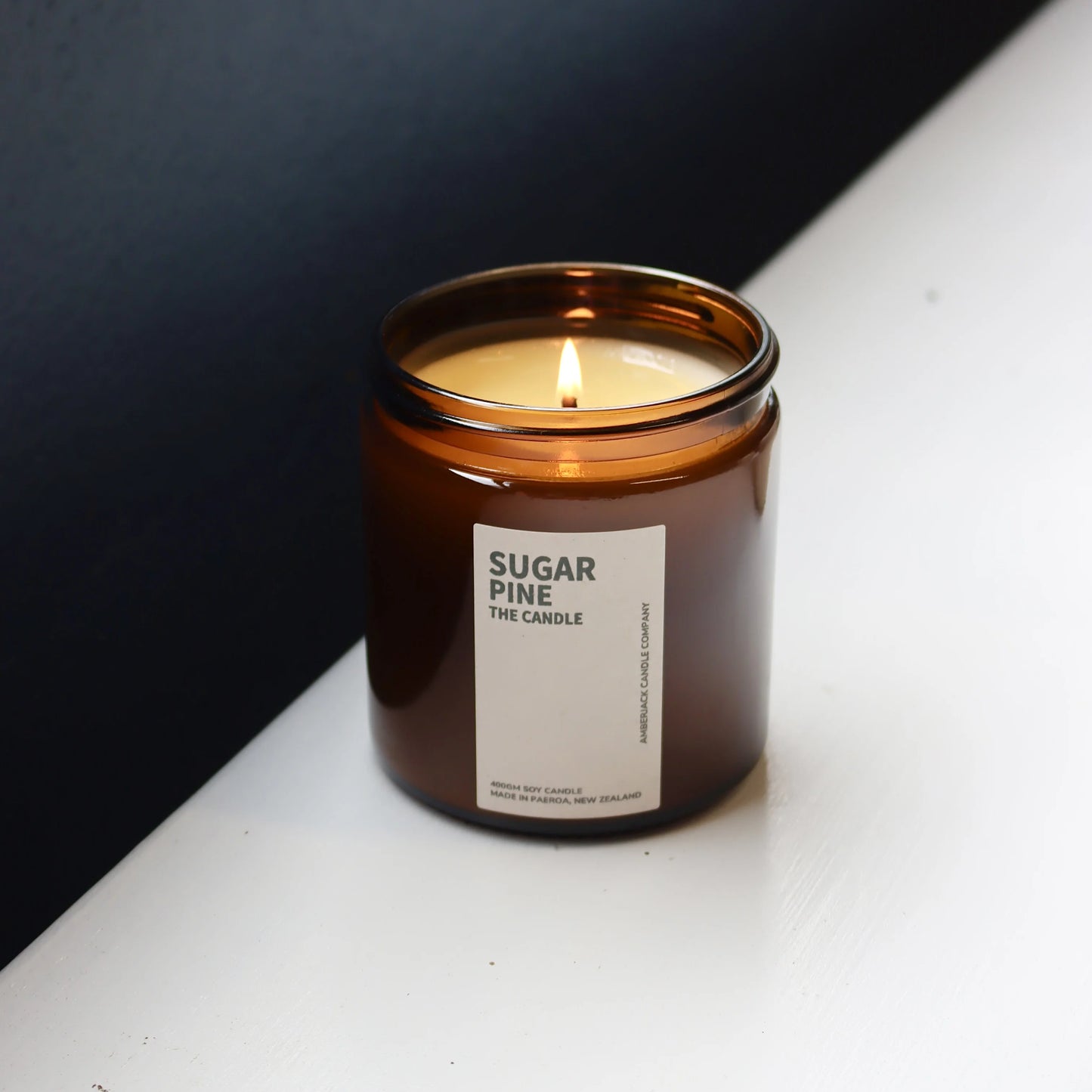 Amberjack Large Soy Candle - Sugar Pine