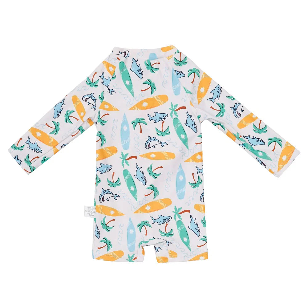 Bear & Moo Emerson Swimsuit - Surf Sharks