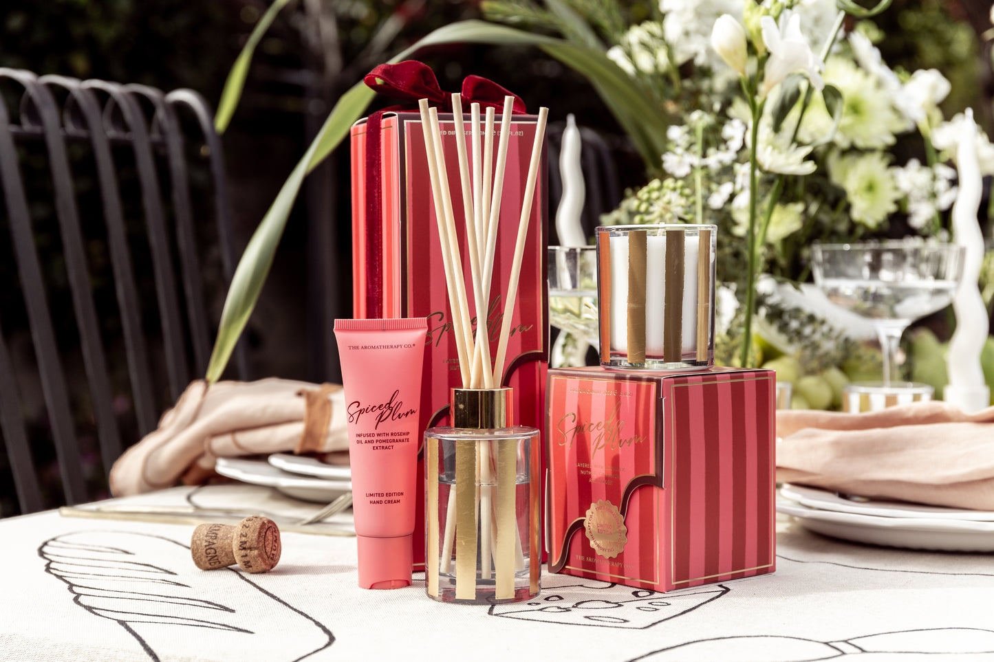 The Aromatherapy Co Festive Fragrance Range | Spiced Plum