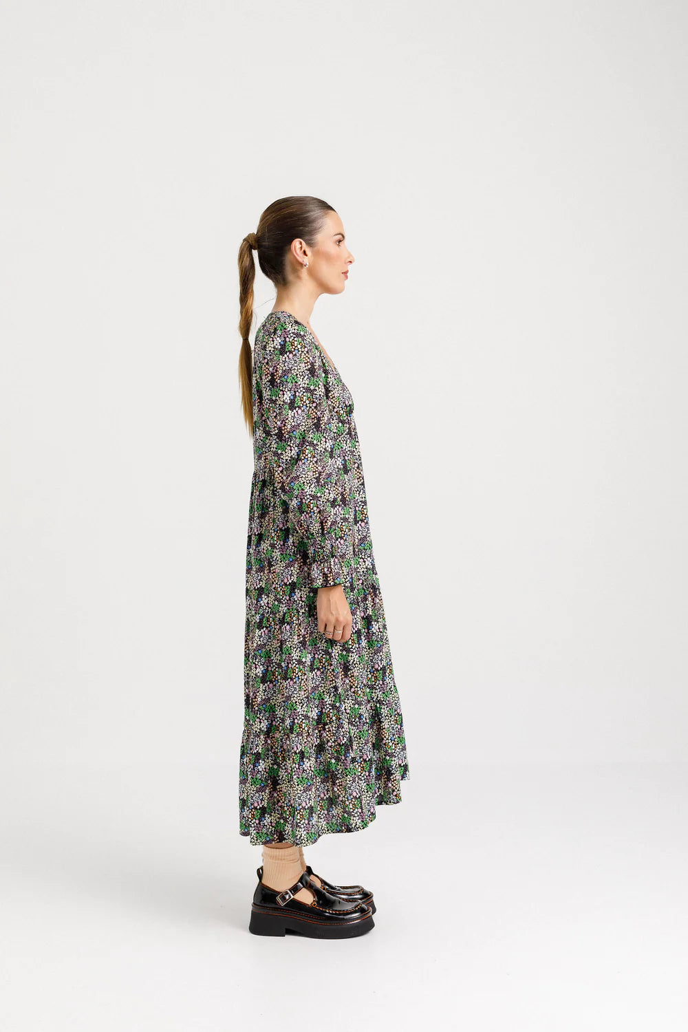 Thing Thing Happiness Dress - Bloomy