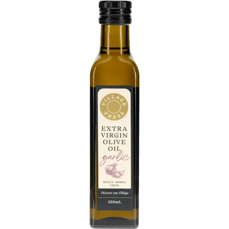 The Village Press - Garlic Infused Olive Oil 250ml