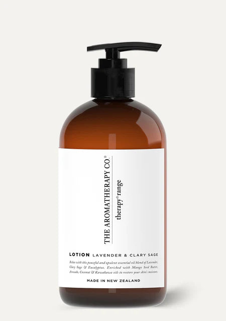 The Aromatherapy Co. Hand and Body Lotion RELAX | Lavender and Clary Sage