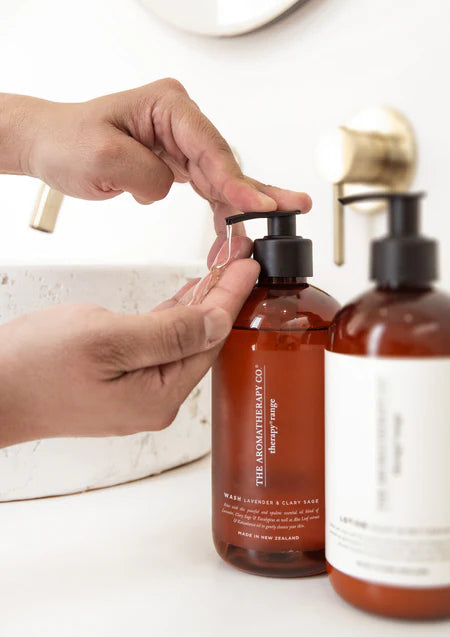 The Aromatherapy Co. Hand and Body Wash RESTORE | Wild Berry and Jasmine