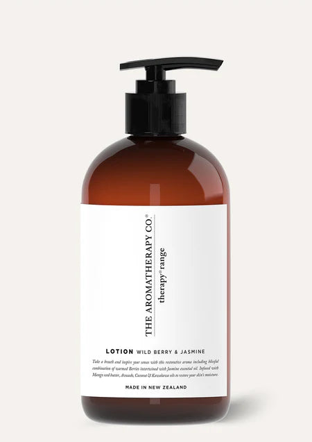 The Aromatherapy Co. Hand and Body Lotion RESTORE | Wild Berry and Jasmine