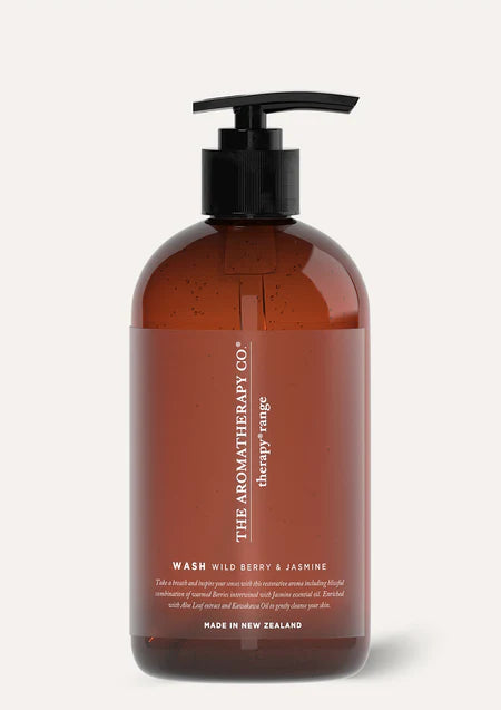 The Aromatherapy Co. Hand and Body Wash RESTORE | Wild Berry and Jasmine