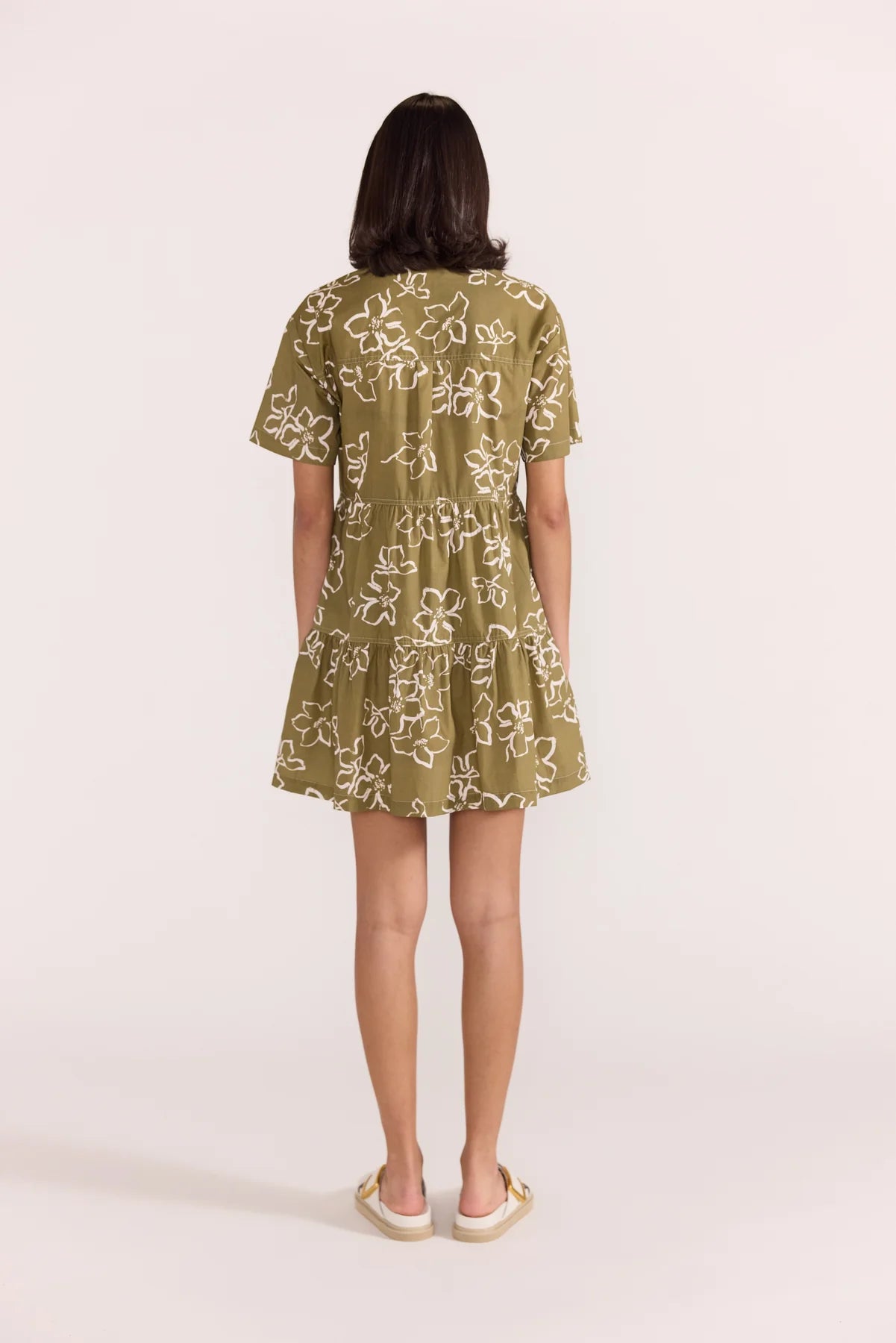 Staple the Label Ines Mini Shirtdress