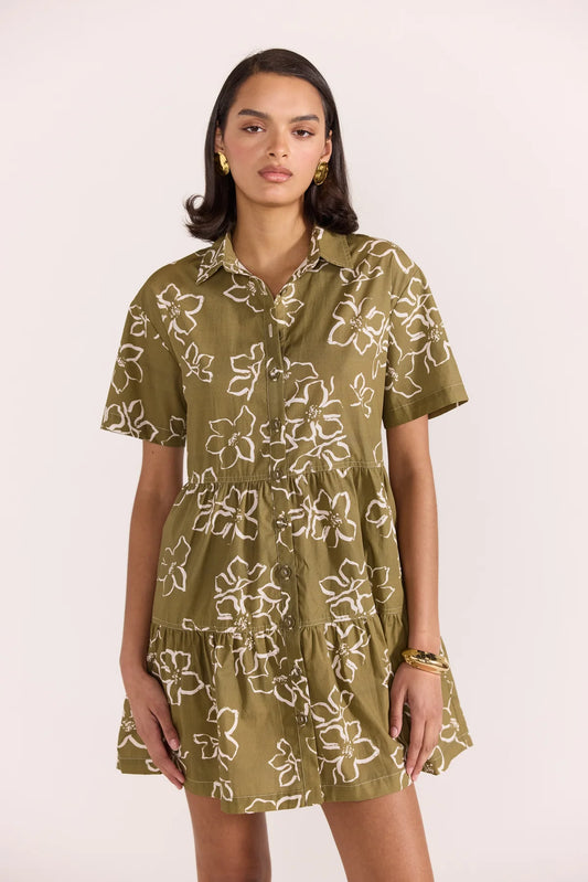 Staple the Label Ines Mini Shirtdress