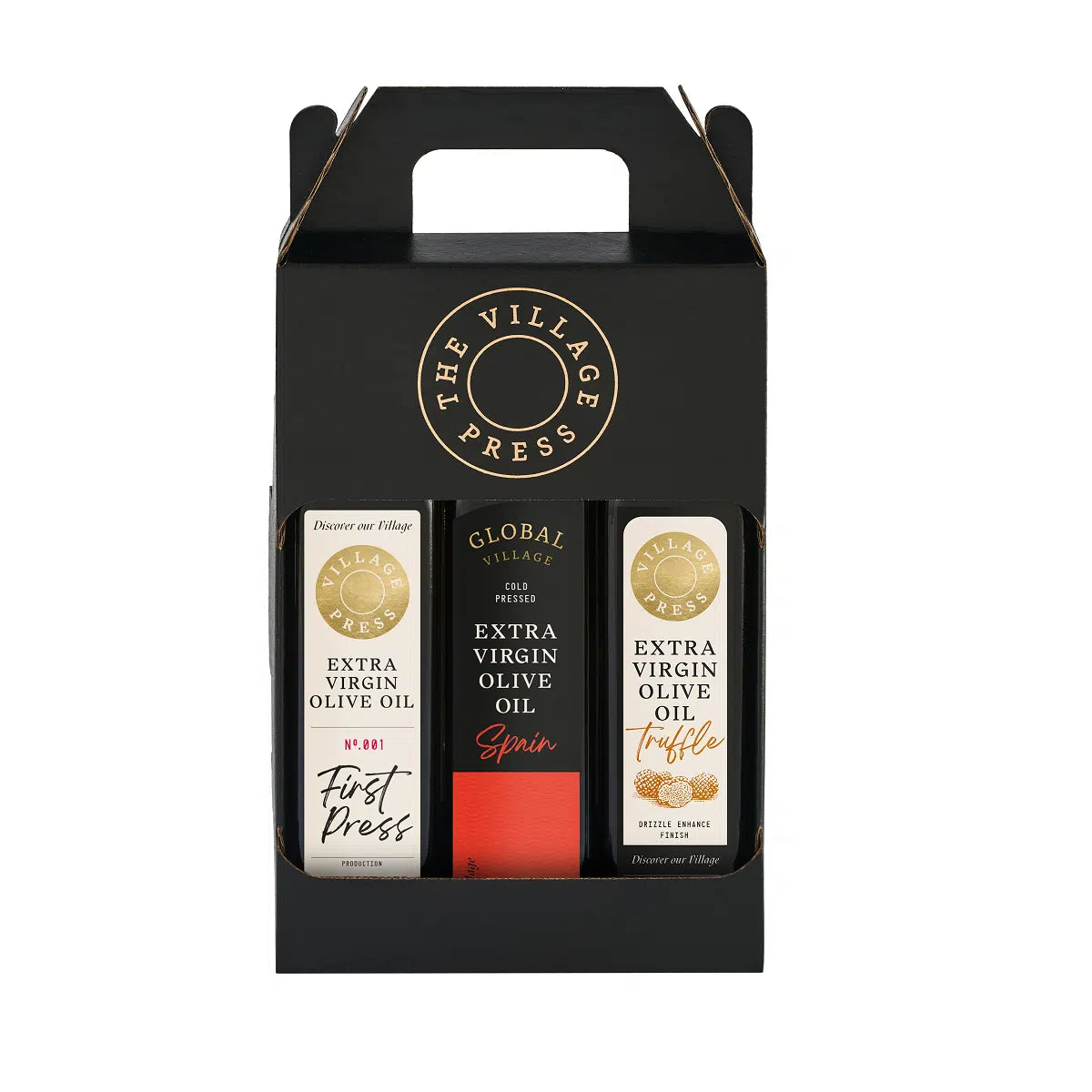 The Vilage Press Gift Pack - First Press, GV Spanish & Truffle