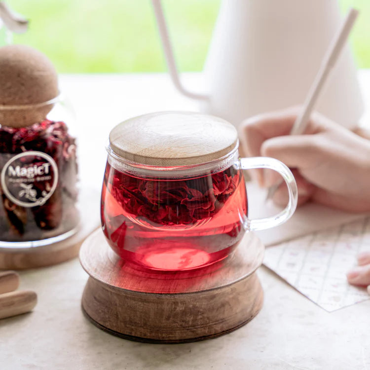 MagicT Glass Infuser Mug