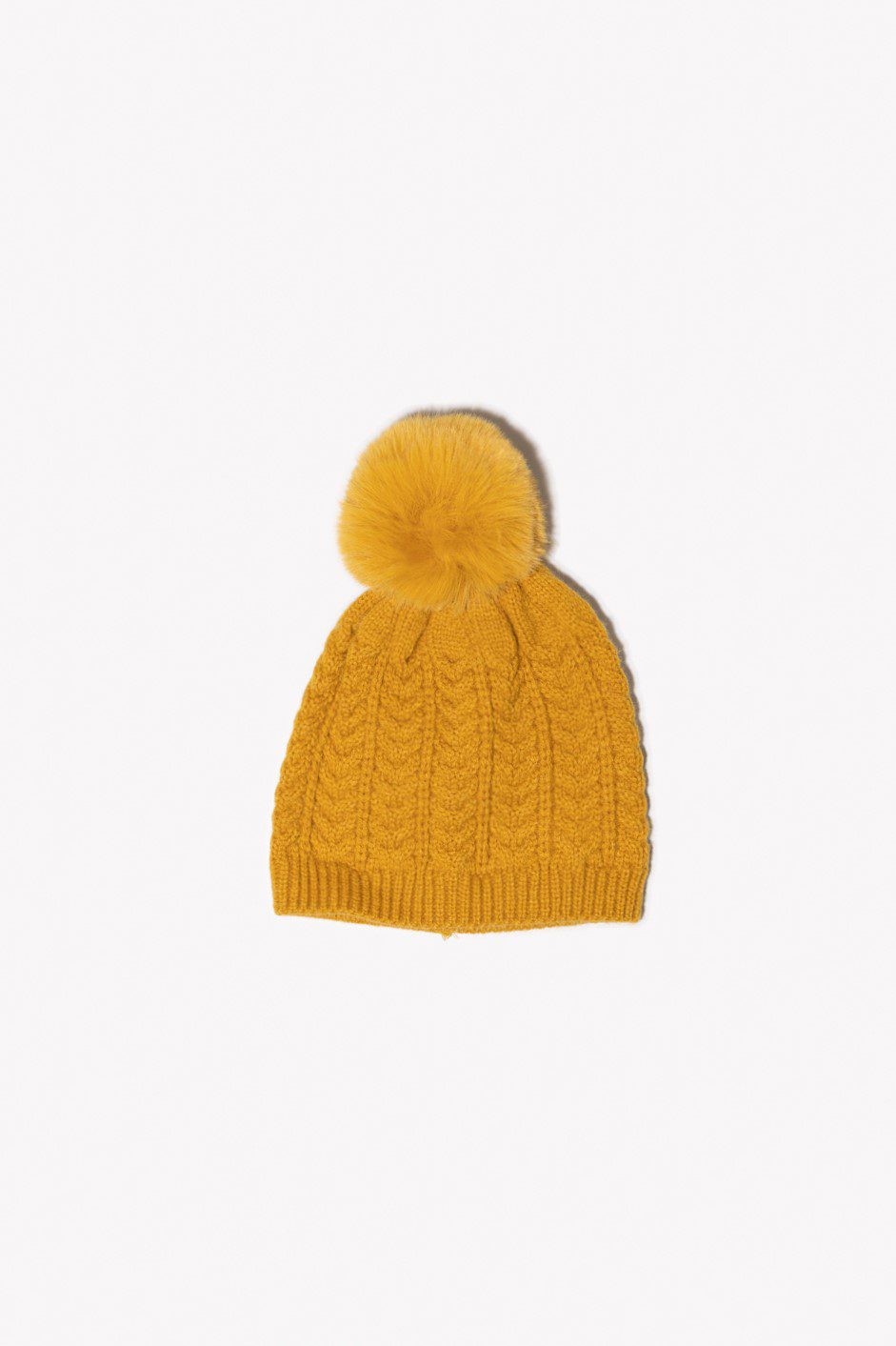 Stilen Mini Aidan Beanie - Mustard