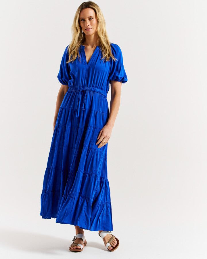 Betty Basics Aleja Dress | Cobalt Blue