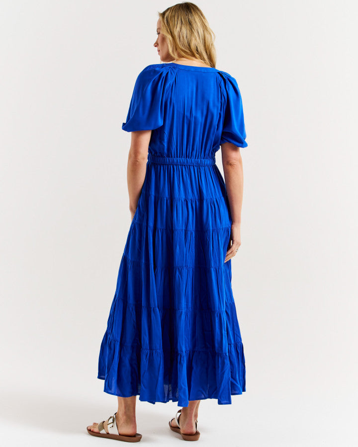 Betty Basics Aleja Dress | Cobalt Blue