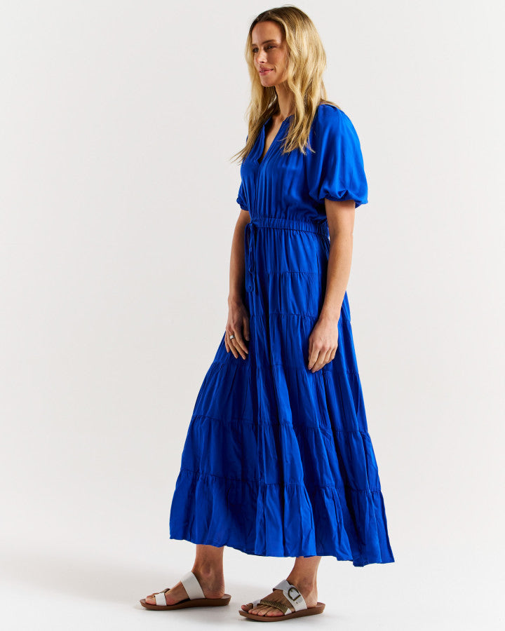 Betty Basics Aleja Dress | Cobalt Blue