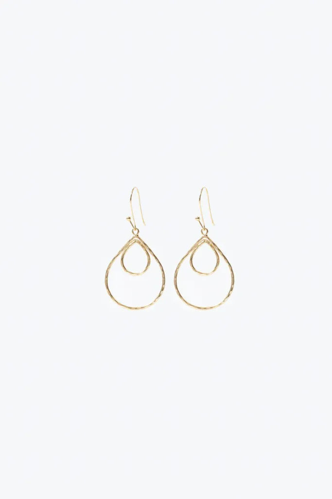 Stilen Alexis Earrings - Silver or Gold