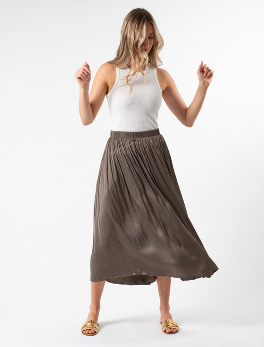 Stella + Gemma All Day Everyday Skirt - Lead