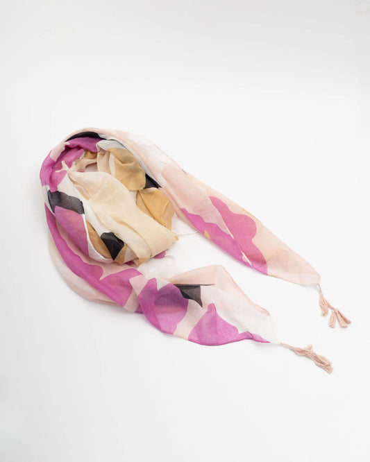 Stilen Allegra Scarf | Fuchsia