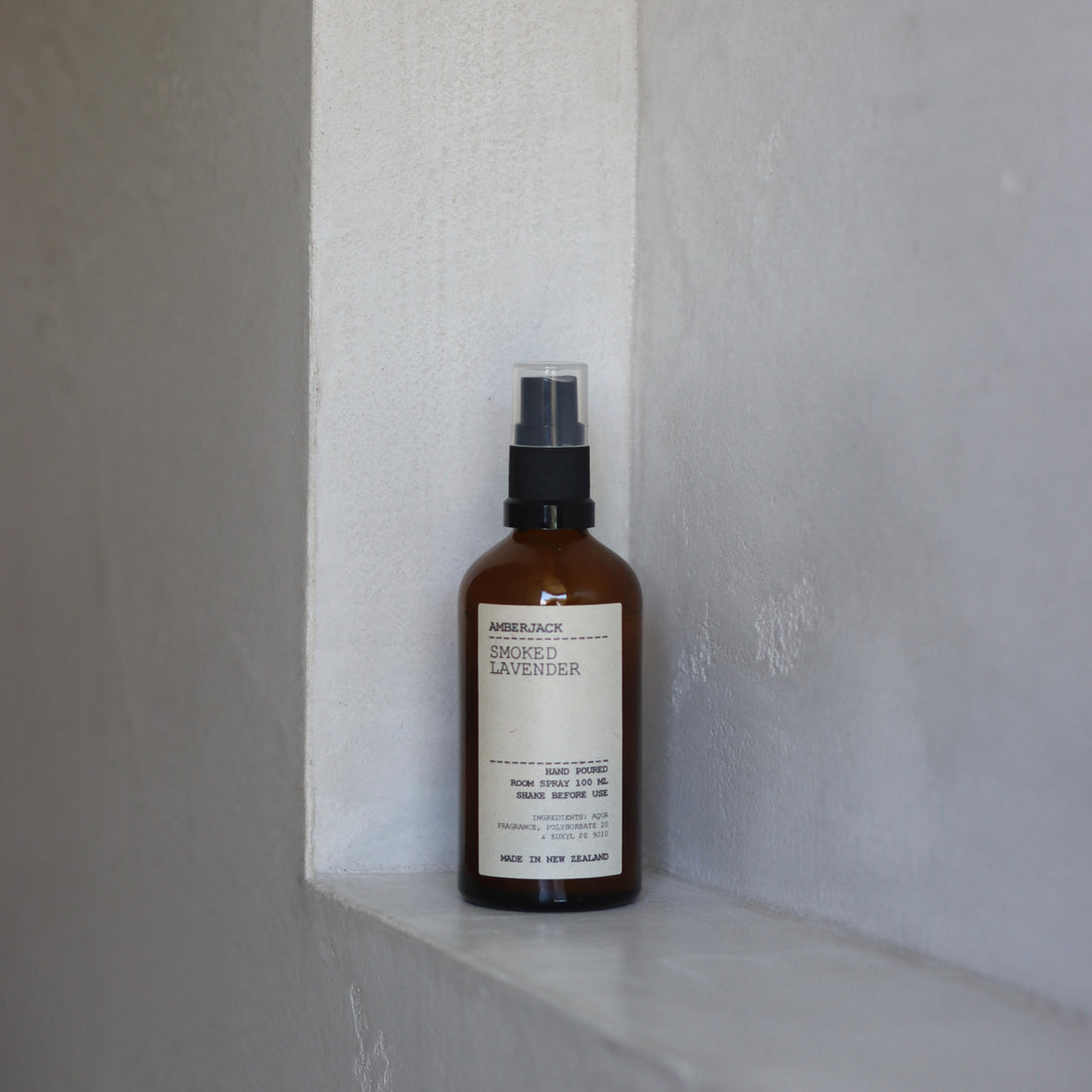 Amberjack Room Spray - Smoked Lavender