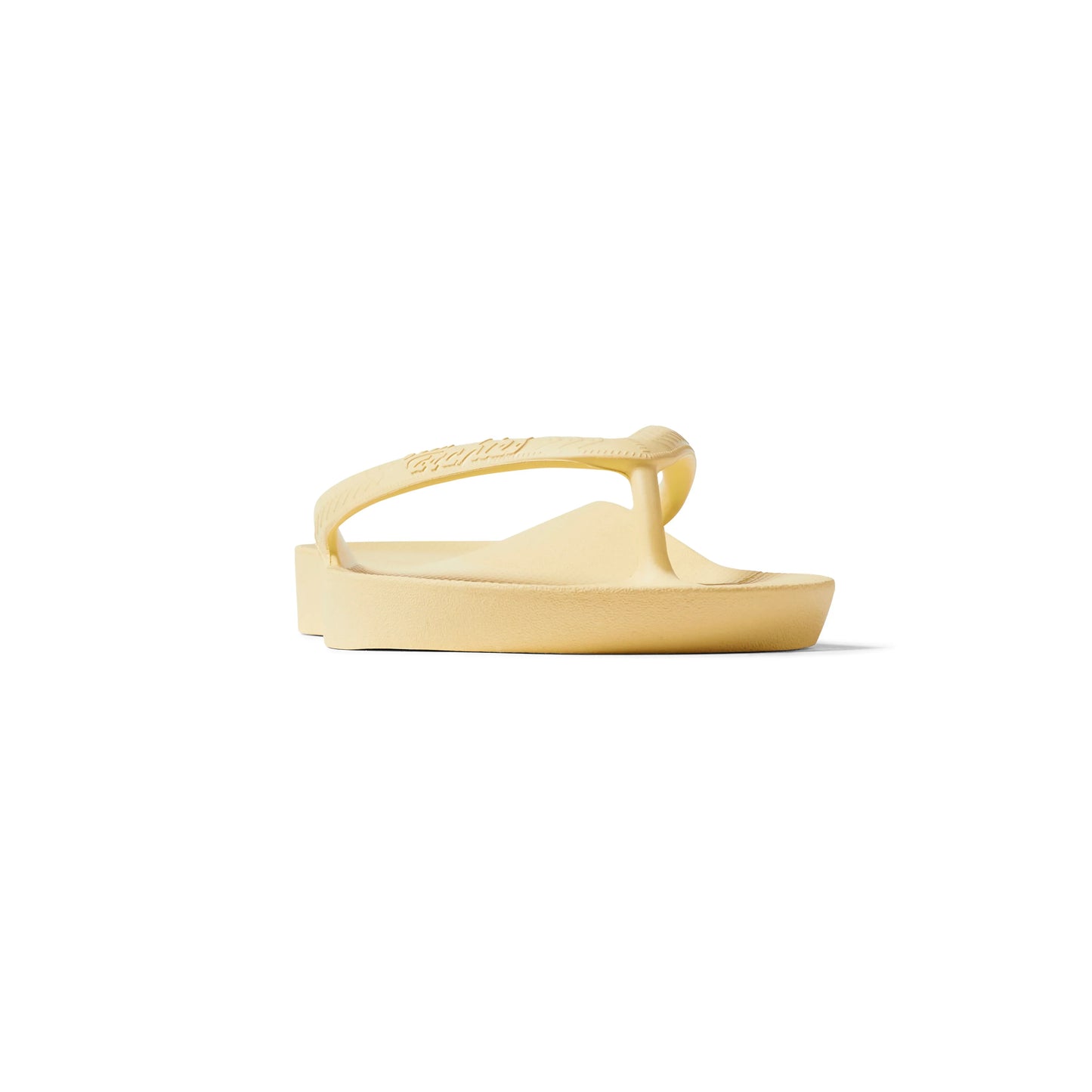 Archies Arch Support Jandals - Lemon