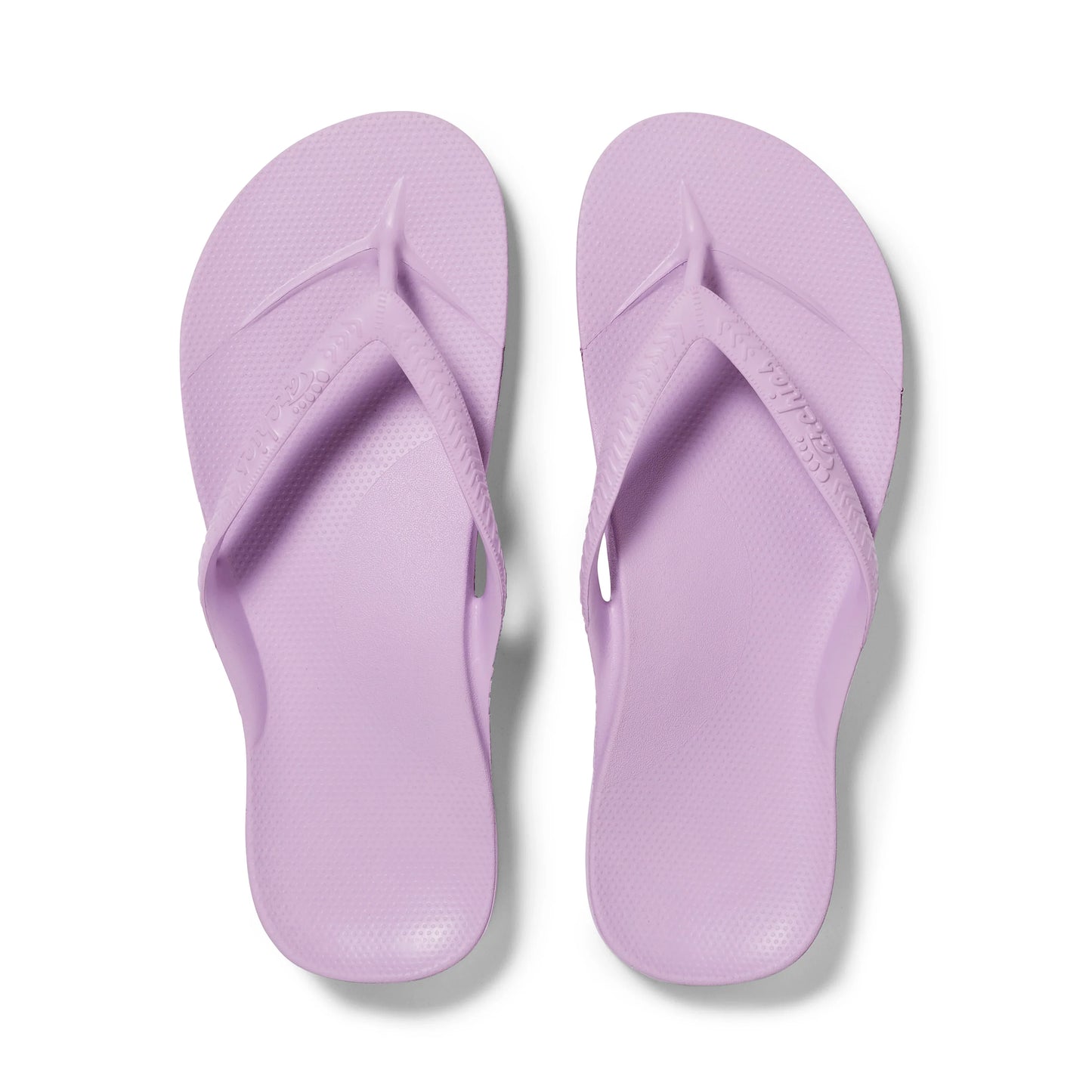 Archies Arch Support Jandals - Lilac