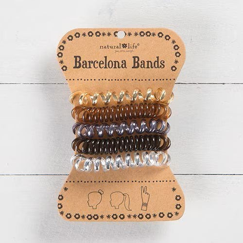 Barcelona Band Hair ties