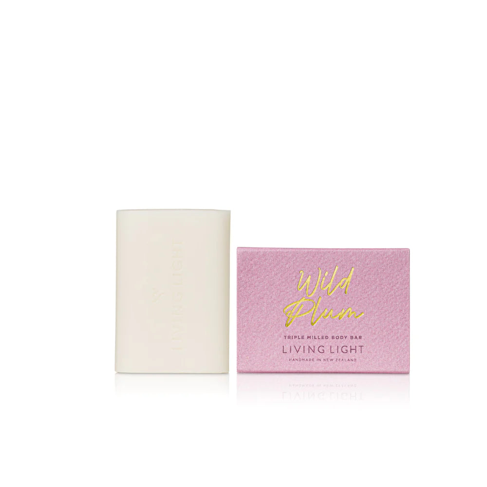 Living Light Wild Plum Body Bar