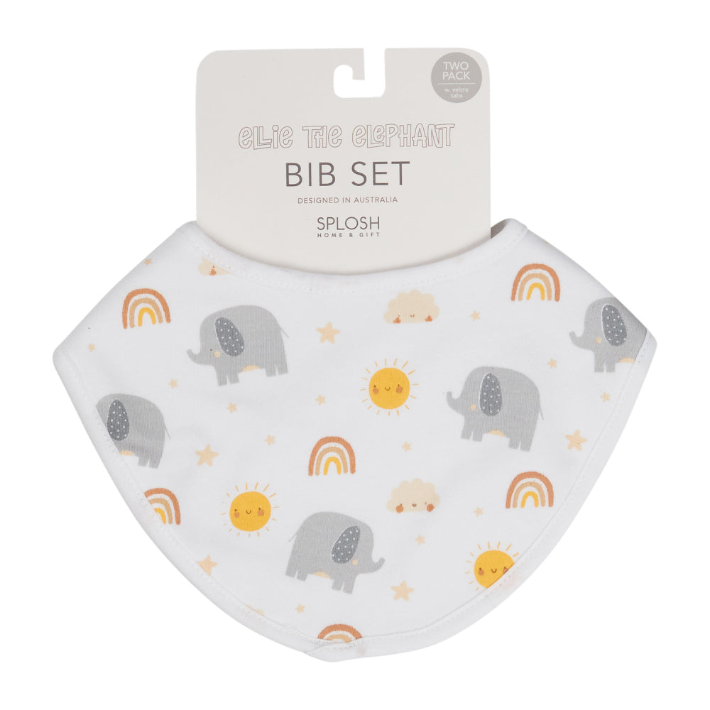 Splosh Baby Bip 2pk - Elephant