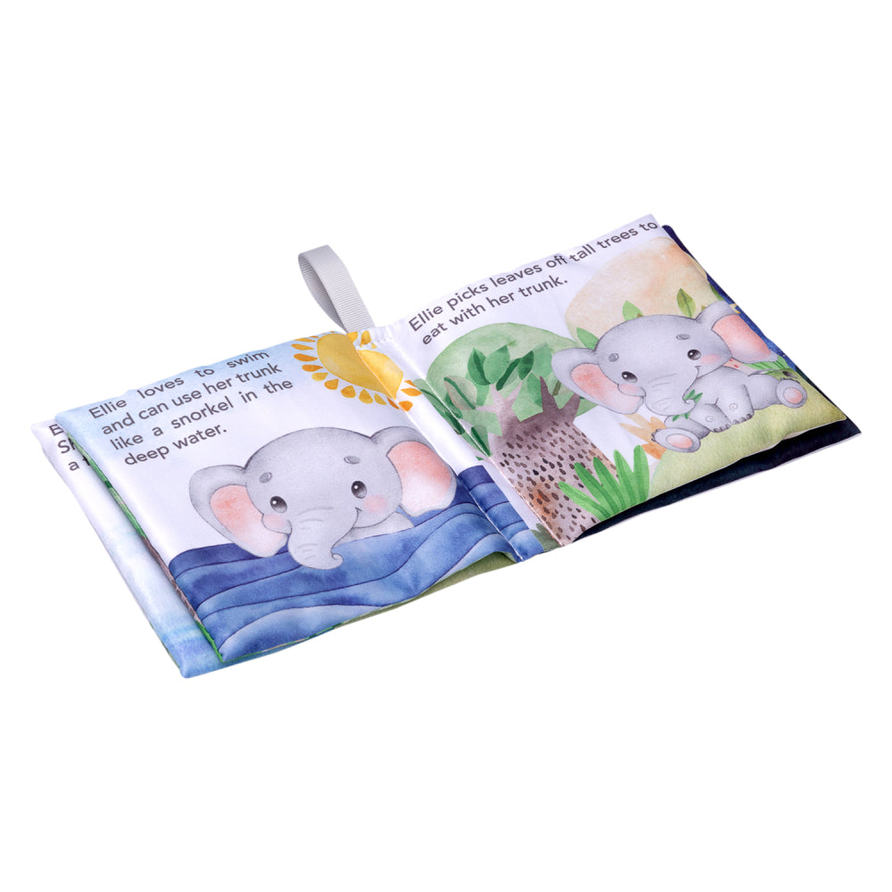 Splosh Baby Cloth Book - Ellie Elephant