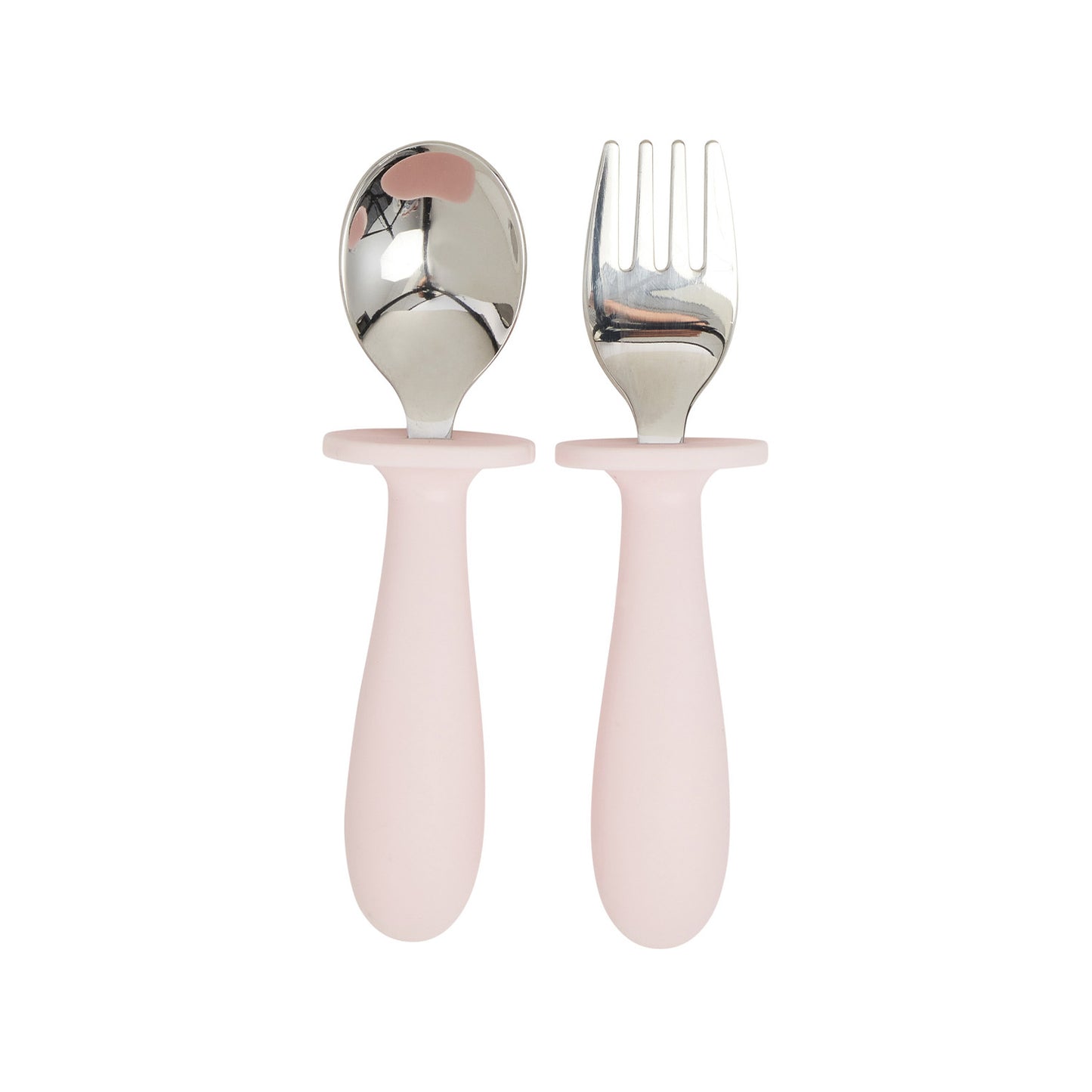 Splosh Baby Silicone Cutlery Set - Pink