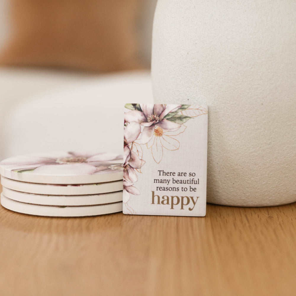 Blossom Ceramic Magnet