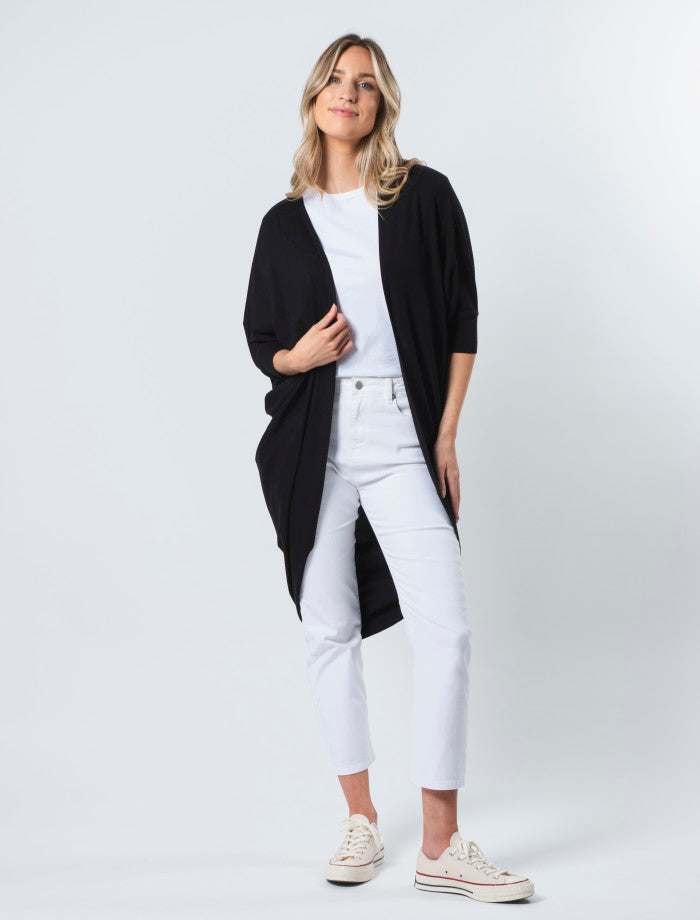 Stella + Gemma Chardy Cardi - Black