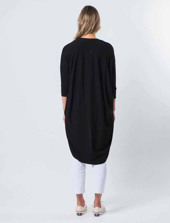 Stella + Gemma Chardy Cardi - Black