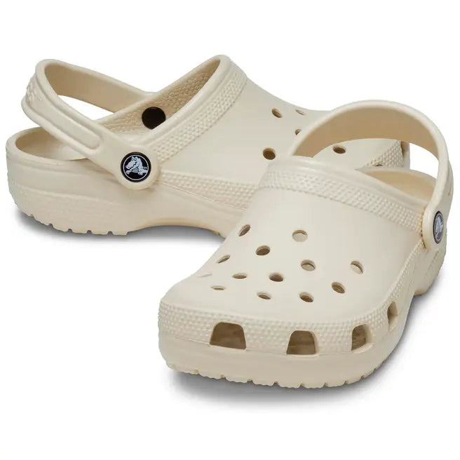 Kids Crocs Classic Clog - Bone