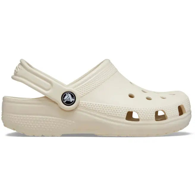 Kids Crocs Classic Clog - Bone